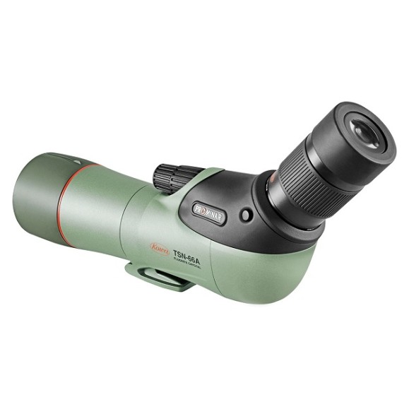 Terrestrial telescope kit Kowa TSN-66A PROMINAR 25-60X wide angle zoom and neoprene case