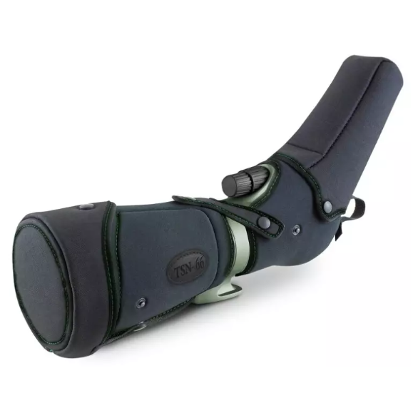 Terrestrial telescope kit Kowa TSN-66A PROMINAR 25-60X wide angle zoom and neoprene case