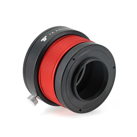 Corrector/Flattener TS-Optics 1.0x for refractors between 80-155mm in diameter