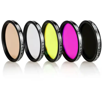 Set of photometric filters...