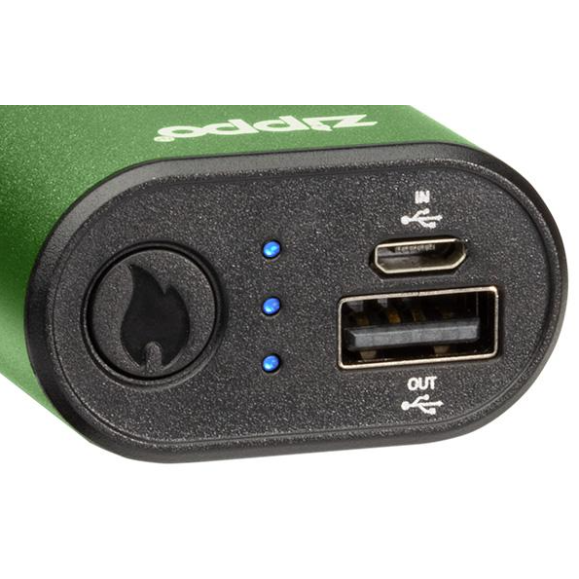 ZIPPO HeatBank® 6s rechargeable hand warmer BLACK USB