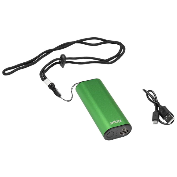 ZIPPO HeatBank® 6s rechargeable hand warmer BLACK USB