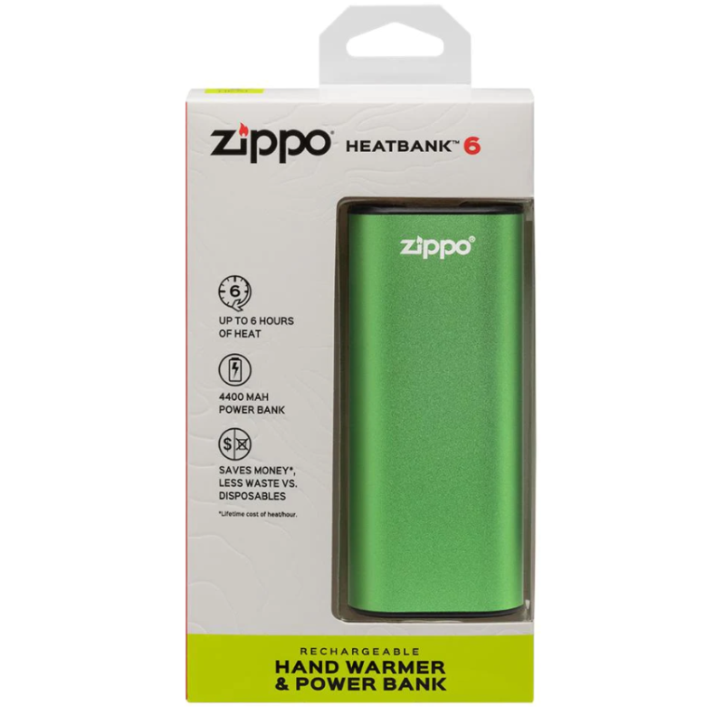 ZIPPO HeatBank® 6s rechargeable hand... ZIPPO HeatBank® 6s rechargeable hand...