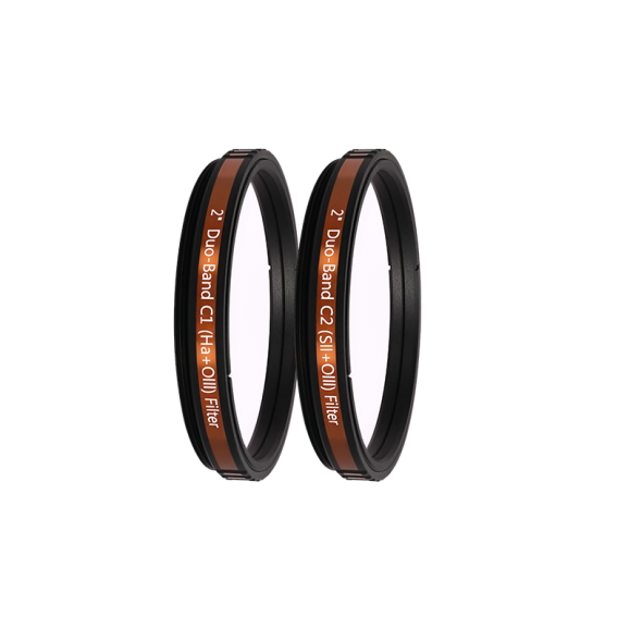 ASKAR Colour Magic C Duo-band filter set 2" ASKAR Colour Magic C Duo-band filter set 2