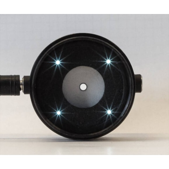 DeLuxe LED Collimator TS-Optics 2" for RC and refractor telescopes