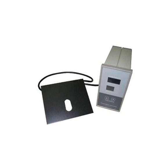 Universal heating plate BMS for microscopes