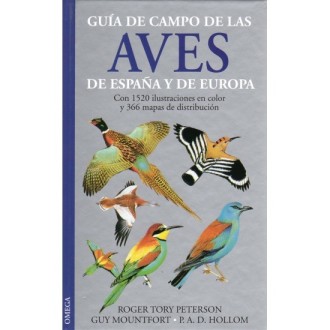 Field Guide to the Birds of Spain and Europe
