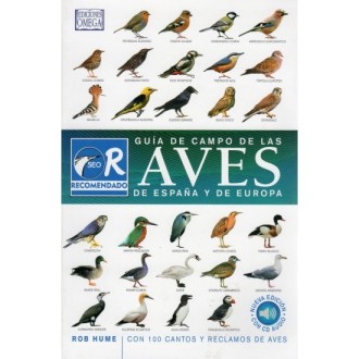 Field Guide to the Birds of Spain and Europe