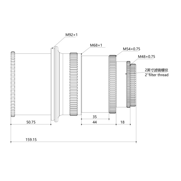 185 APO x1 Full FRAME ASKAR Flattening Corrector