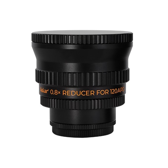 Reducer 0.8x for 120 APO ASKAR