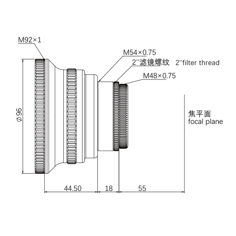 0.8x reducer for 140 APO ASKAR