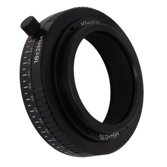 Backfocus adjustment ring...