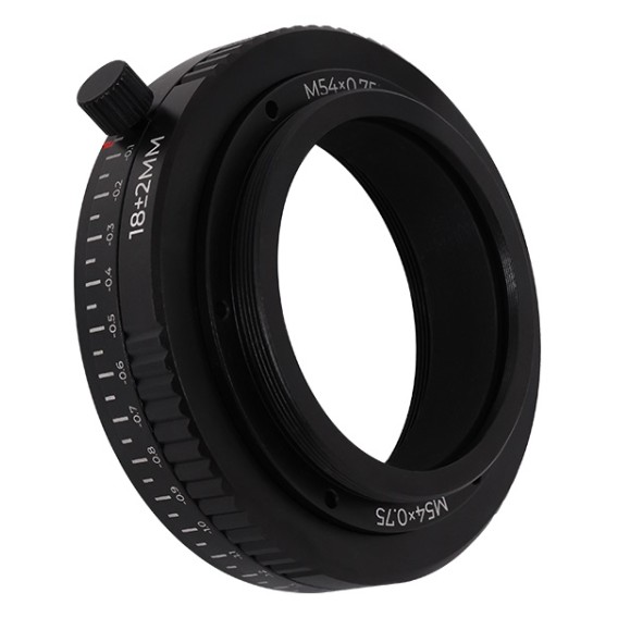 Backfocus adjustment ring M54/M54 ASKAR