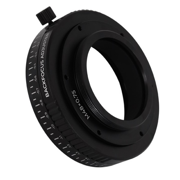 Backfocus adjustment ring M54/M54 ASKAR
