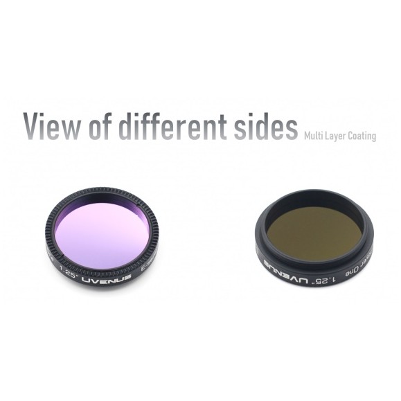 UVenus 1.25″ UV-PASS Filter E Player One Series