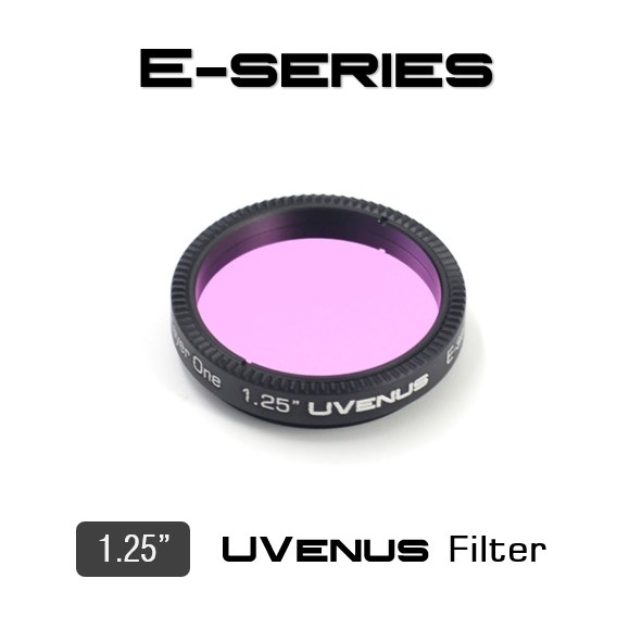 UVenus 1.25″ UV-PASS Filter E Player One Series