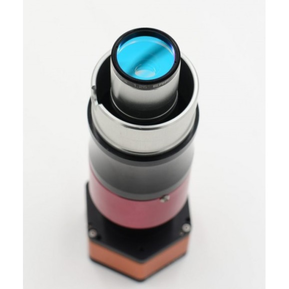 ERF S-Series 1.25 ″ ERF filter for Quark Chromosphere Player One