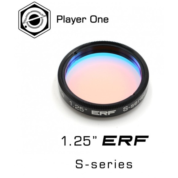 ERF S-Series 1.25 ″ ERF filter for Quark Chromosphere Player One