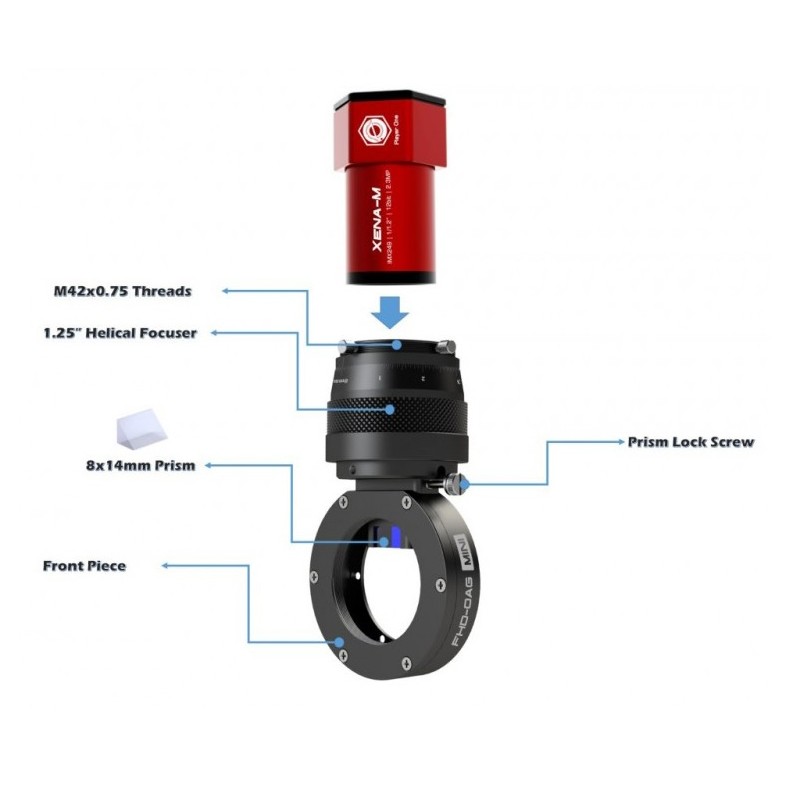 Player One OAG-Mini Off-Axis Radial... Player One OAG-Mini Off-Axis Radial...