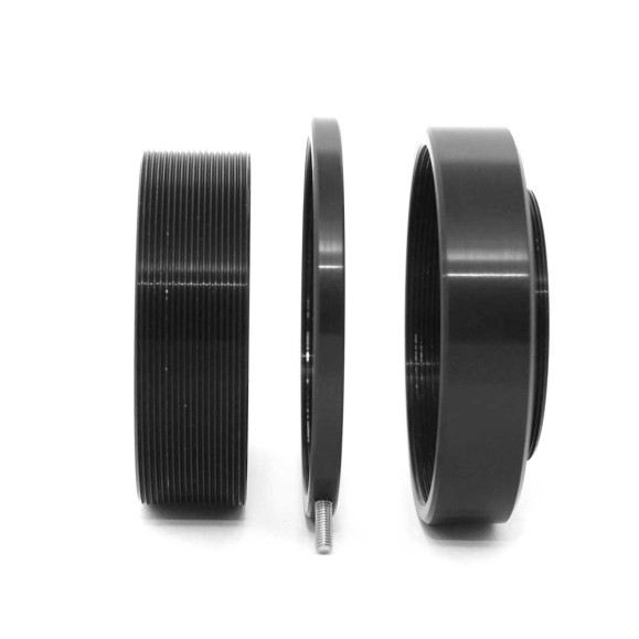 Massive variable extender TS-Optics M48 with intermediate thread M63