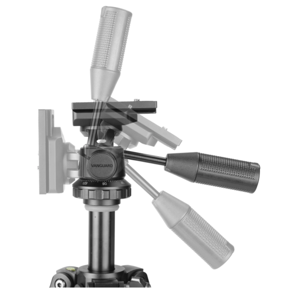 Tripod Vanguard carbon tripod VEO 3 263CO with observation head