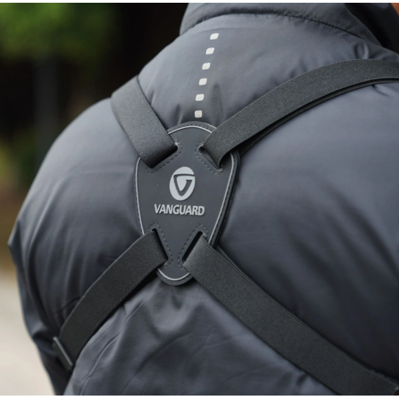 Binoculars harness VANGUARD VEO OPTIC GUARD H BK