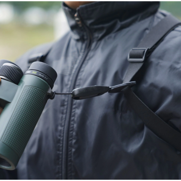 Binoculars harness VANGUARD VEO OPTIC GUARD H BK
