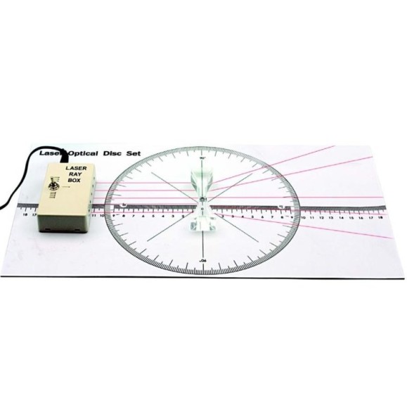 Geometrical optics with penta lasers (Optika Science)