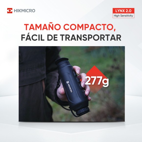 LYNX Pro LH19 2.0 HIKMICRO Thermal Monocular LYNX Pro LH19 2.0