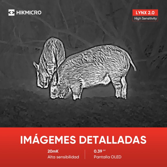LYNX Pro LH19 2.0 HIKMICRO Thermal Monocular LYNX Pro LH19 2.0