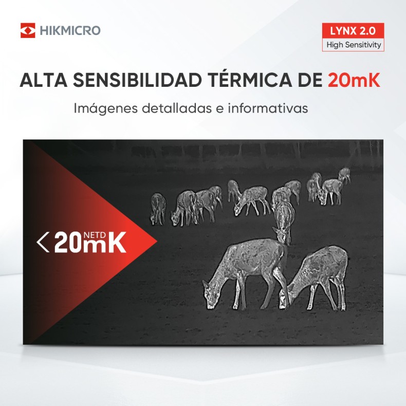 LYNX Pro LH25 2.0 HIKMICRO Thermal... LYNX Pro LH25 2.0 HIKMICRO Thermal...