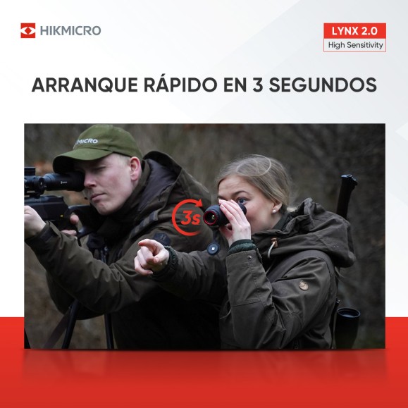 LYNX Pro LH25 2.0 HIKMICRO Thermal Monocular LYNX Pro LH25 2.0