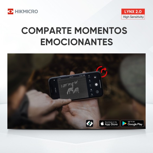 LYNX Pro LH25 2.0 HIKMICRO Thermal Monocular LYNX Pro LH25 2.0