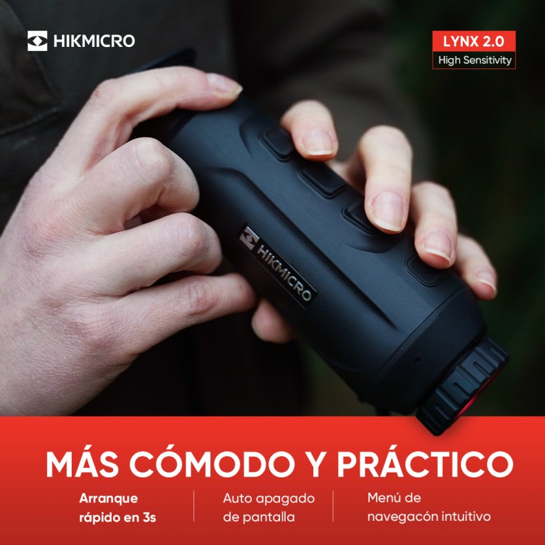 LYNX Pro LH25 2.0 HIKMICRO Thermal... LYNX Pro LH25 2.0 HIKMICRO Thermal...