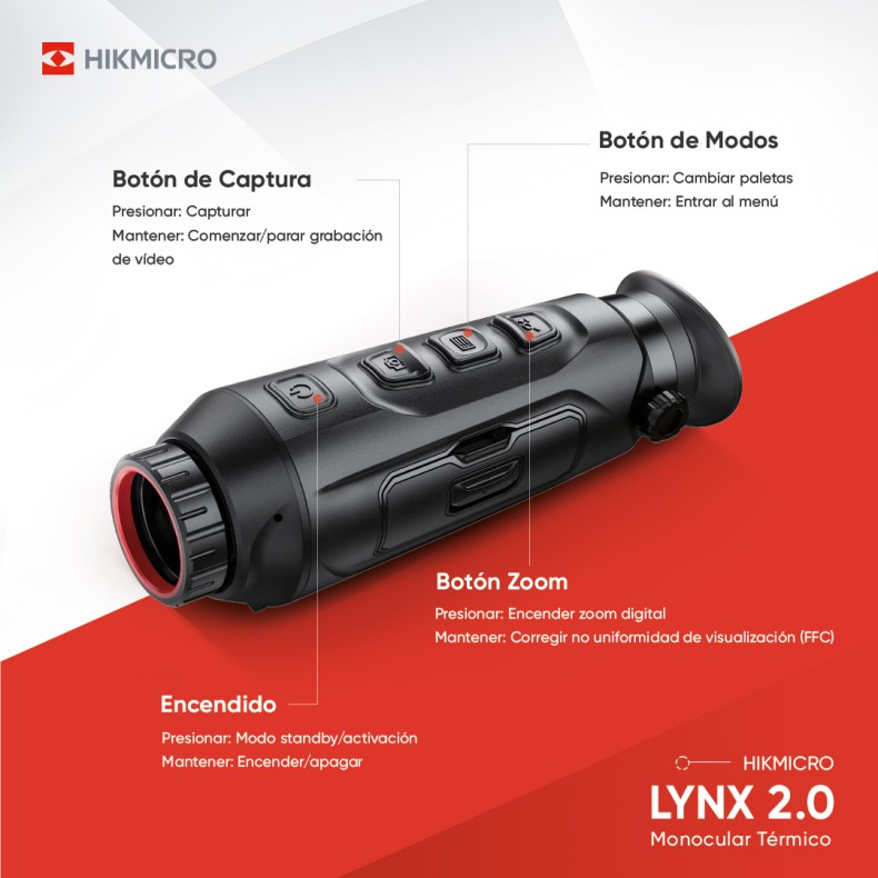 LYNX Pro LH25 2.0 HIKMICRO Thermal... LYNX Pro LH25 2.0 HIKMICRO Thermal...