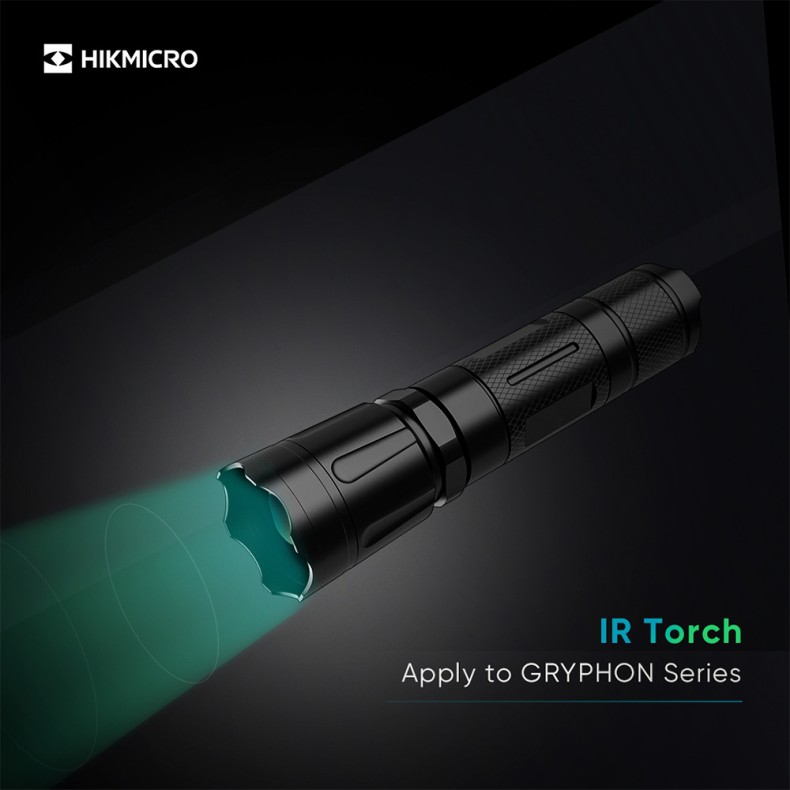 850 nm IR flashlight L028 for Gryphon... 850 nm IR flashlight L028 for Gryphon...