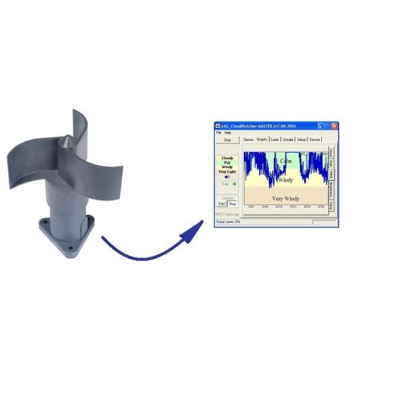 Anemometer for Cloud Detector AAG Anemometer for Cloud Detector AAG