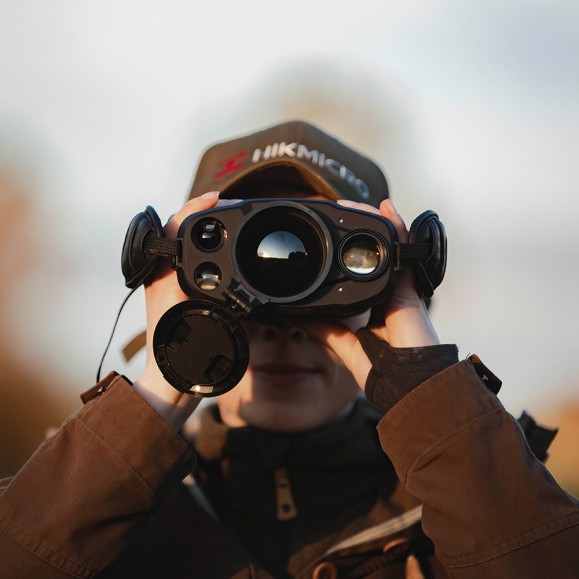 Raptor RH50LN HIKMICRO Digital Thermal Thermal Night Vision Binoculars