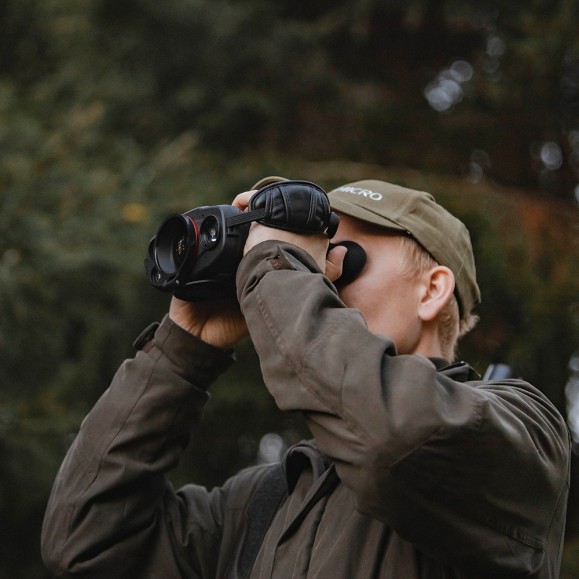 Raptor RQ50L HIKMICRO RQ50L Digital Night Vision and Thermal Viewing Binoculars