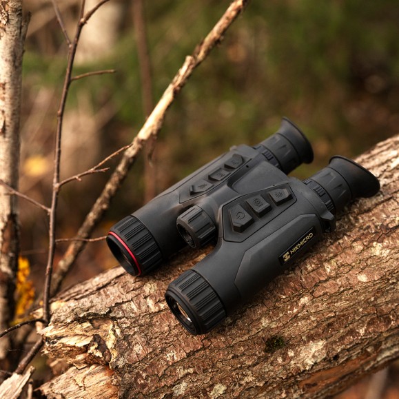 HABROK HH35LN HIKMICRO Multispectrum Thermal Binoculars with IR Rangefinder 940nm HABROK HH35LN HIKMICRO