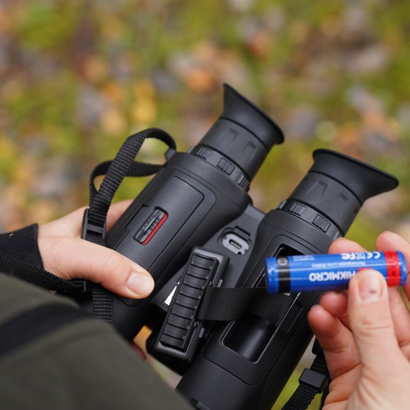 HABROK HH35LN HIKMICRO Multispectrum Thermal Binoculars with IR Rangefinder 940nm HABROK HH35LN HIKMICRO