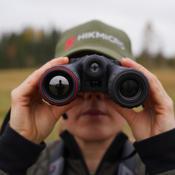 HABROK HQ35LN HIKMICRO Multispectrum Thermal Binoculars with IR Rangefinder 940nm HABROK HQ35LN HIKMICRO