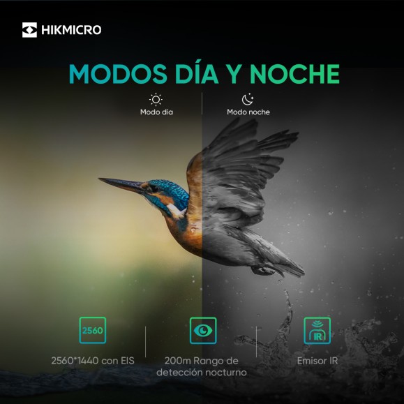 Heimdal H4D digital night monocular with 850 nm IR day mode HIKMICRO