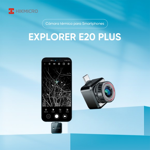 HIKMICRO Explorer E20 Plus HIKMICRO Thermal Camera for Smartphones