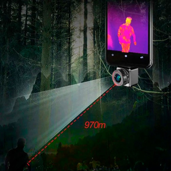 HIKMICRO Explorer E20 Plus HIKMICRO Thermal Camera for Smartphones