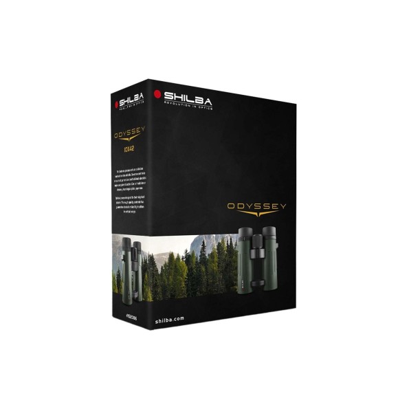 Odyssey Shilba 10x34 binoculars