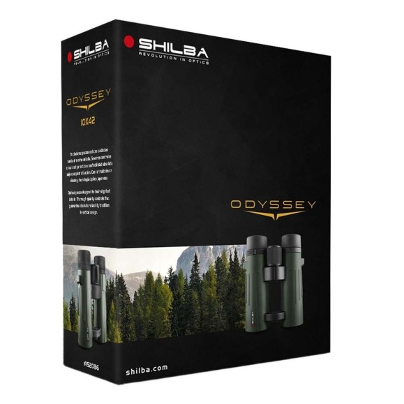 Odyssey Shilba 10x42 Binoculars