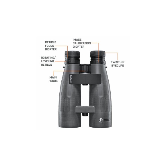 Binoculars BUSHNELL Match Pro ED - 15x56