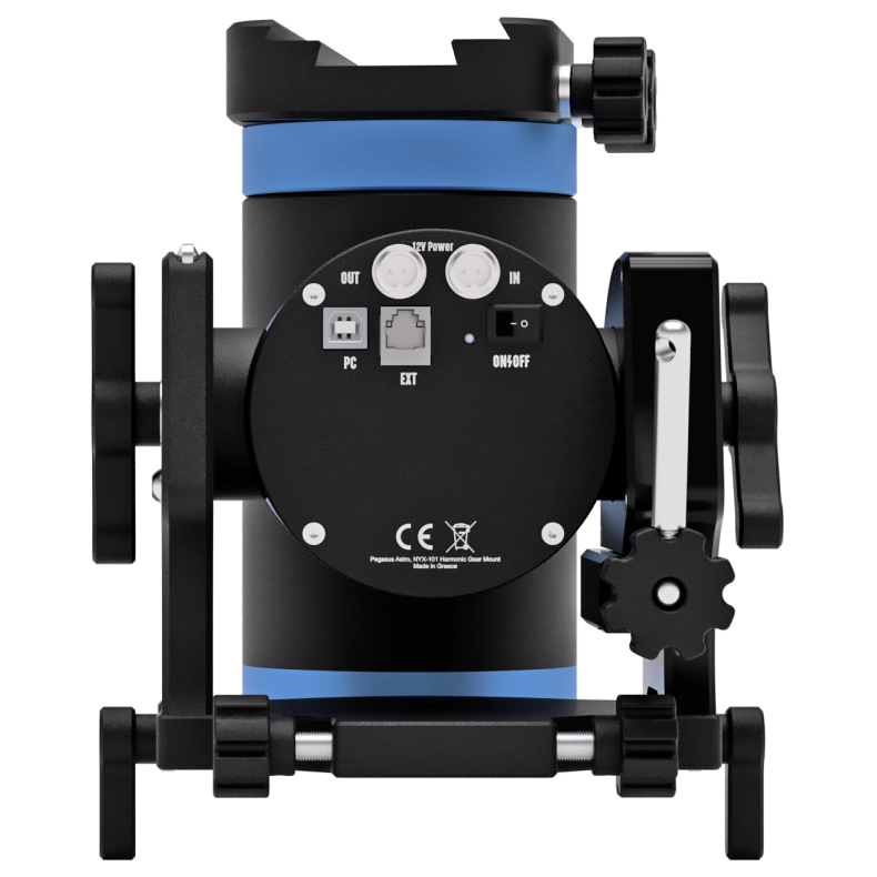 Equatorial harmonic mount Pegasus...