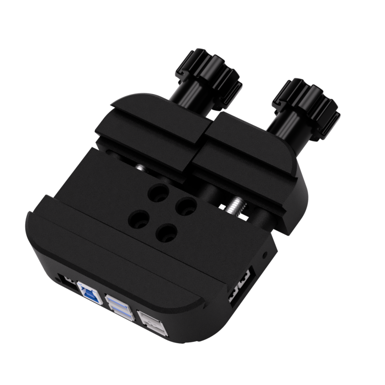 Equatorial harmonic mount Pegasus...